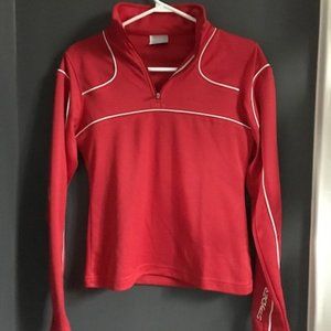 SPYDER Women's 1/4 Zip Pullover Base Layer T-Neck